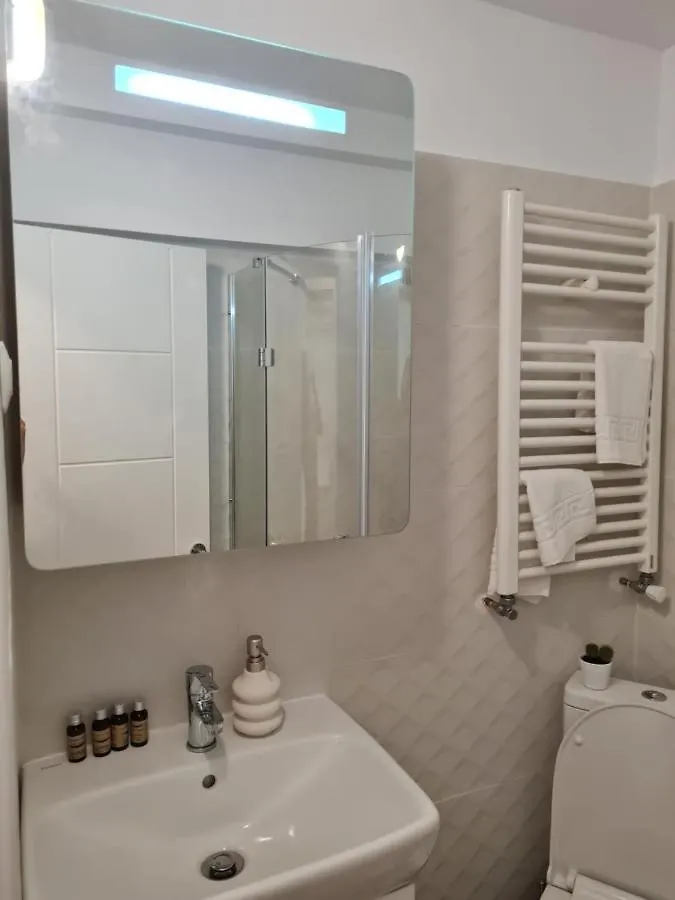Cozy Residence Bukurešť Aparthotel